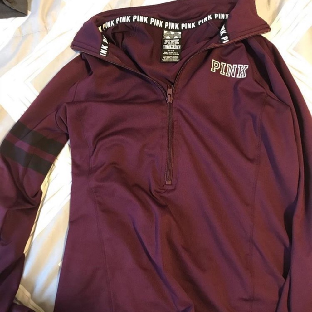 maroon PINK jacket